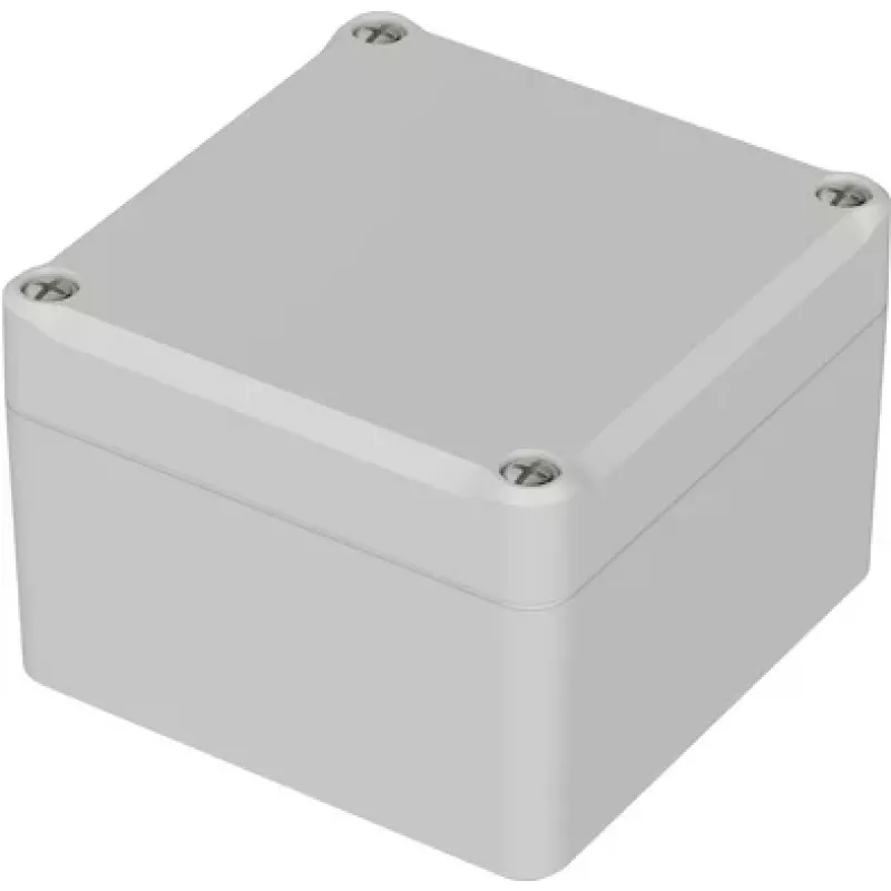 Bopla custodia universale 82 x 80 x 57 ABS grigio chiaro (RAL 7035) ET 210 63210000