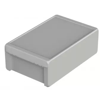 BOPLA EUROMAS II custodia a parete, ABS grigio chiaro RAL 7035, 170 x 271 x 90 mm 96036335