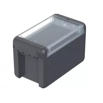 BOPLA CombiNorm-Connect custodia a parete, policarbonato, grigio grafite (RAL 7024), 151 x 90 x 80 mm 96023134