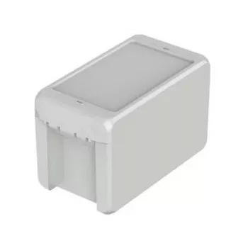 BOPLA EUROMAS II EM 235 custodia a parete, ABS, grigio chiaro (RAL 7035), 151 x 80 x 90 mm, IP65, IK07 96033135