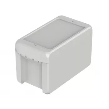BOPLA EUROMAS II EM 235 custodia a parete, ABS, grigio chiaro (RAL 7035), 151 x 80 x 90 mm, IP65, IK07 96033135