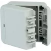 BOPLA CombiNorm-Compact custodia da parete, ABS, grigio chiaro RAL 7035, 151 x 80 x 60 mm, IP65 96033125