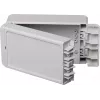 BOPLA CombiNorm-Compact custodia da parete, ABS, grigio chiaro RAL 7035, 151 x 80 x 60 mm, IP65 96033125