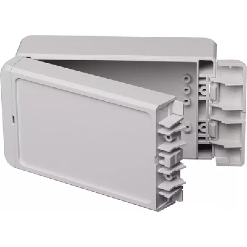 BOPLA CombiNorm-Compact custodia da parete, ABS, grigio chiaro RAL 7035, 151 x 80 x 60 mm, IP65 96033125