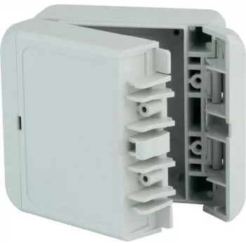 Bopla Bocube B 100806 ABS 7035 custodia da parete, 113 x 80 x 60 mm, grigio chiaro (RAL 7035), IP66/IP67