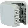 Bopla Bocube B 100806 ABS 7035 custodia da parete, 113 x 80 x 60 mm, grigio chiaro (RAL 7035), IP66/IP67