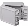 Bopla Bocube B 100806 ABS 7035 custodia da parete, 113 x 80 x 60 mm, grigio chiaro (RAL 7035), IP66/IP67
