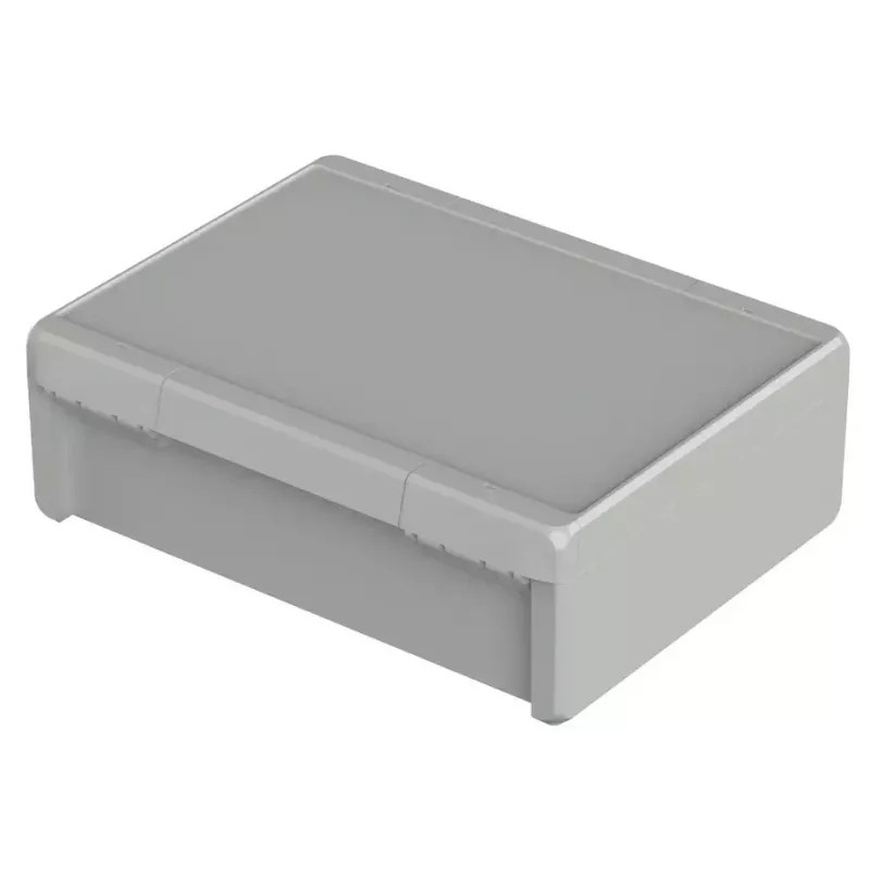 Bopla Bocube custodia universale B 273612 ABS-7035, grigio chiaro, 364 x 284 x 120 mm 96037665