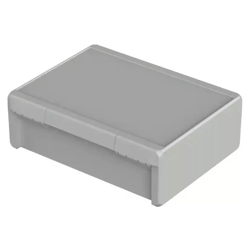 Bopla Bocube custodia universale B 273612 ABS-7035, grigio chiaro, 364 x 284 x 120 mm 96037665