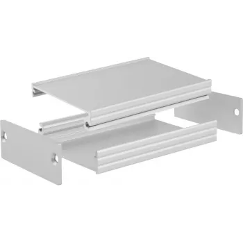 Bopla FILOTEC F 1048-80 custodia in profilo di alluminio 105 x 48 x 80 mm anodizzata 97118080.H
