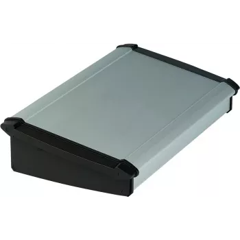 Bopla TOPLINE ATPH 1850-250 custodia a mensola, 250 x 181 x 53 mm, alluminio pressofuso, grigio grafite (RAL 7024) 92850250.MT1