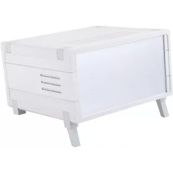 Bopla Ultramas UM 224 case universale, 224,2 x 198,9 x 72,4 mm, grigio chiaro, IP30 55520020.MT4