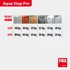 TOX AQUA STOP PRO set tasselli con viti, 6 x 38 mm, 40 pezzi 014271011