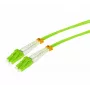 Tecline cavo patch in fibra ottica HD OM5 LC duplex su LC duplex multimodale, 50/125 µm, verde lime, 10 m 796LL10