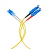 EFB-Elektronik duplex jumper LC-E2000 9/125µ OS2 LSZH giallo 2,0mm 1m O0364.1