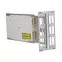 EFB-Elektronik supporto modulare in fibra ottica 3U 14HP per 12x SC duplex, non equipaggiato 53711.24