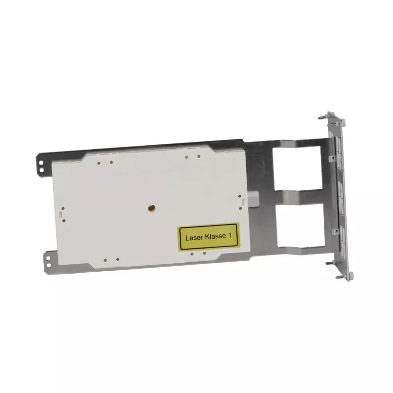 EFB-Elektronik supporto modulare in fibra ottica 3U 14HP per 12x SC duplex, non equipaggiato 53711.24