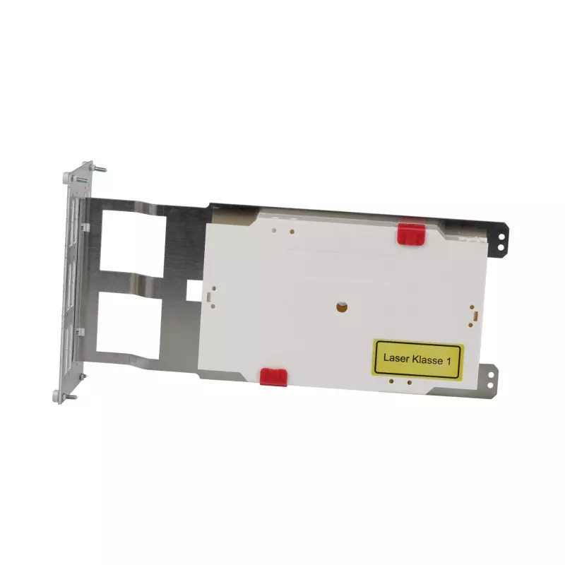 EFB-Elektronik supporto modulare in fibra ottica 3U 14HP per 12x SC duplex, non equipaggiato 53711.24