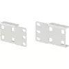 EFB PRO-PDU01.GR set staffe di montaggio PDU, 1 U, RAL 7035 grigio chiaro, 2 pz.