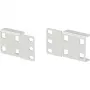 EFB PRO-PDU01.GR set staffe di montaggio PDU, 1 U, RAL 7035 grigio chiaro, 2 pz.