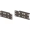 EFB PRO-PDU01.GR set staffe di montaggio PDU, 1 U, RAL 7035 grigio chiaro, 2 pz.