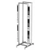 EFB PRO-PDU01.GR set staffe di montaggio PDU, 1 U, RAL 7035 grigio chiaro, 2 pz.