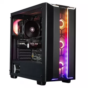 Captiva PC Advanced Gaming R98-899 (Ryzen 7 9700X/RTX5060 Ti 8GB GDDR7/SSD 1TB/16GB/WLAN/senza OS)