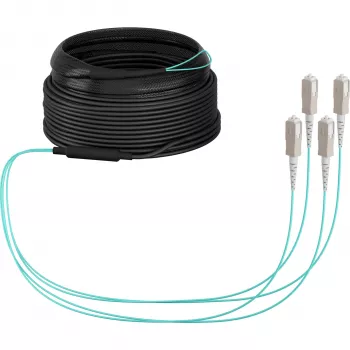 EFB Elektronik cavo trunk U-DQ ZN BH OM3 4G 1x4 SC-SC 40m Dca LSZH - 40 m O8301S40OM3