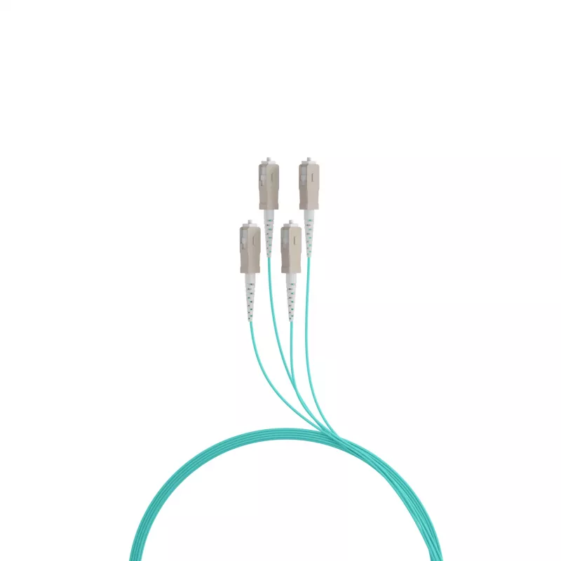EFB Elektronik cavo trunk U-DQ ZN BH OM3 4G 1x4 SC-SC 40m Dca LSZH - 40 m O8301S40OM3