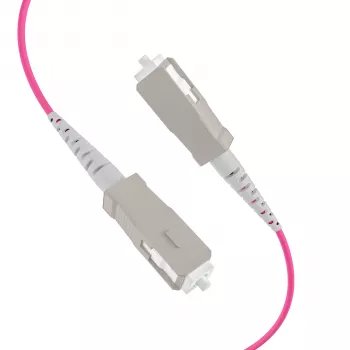 EFB Elektronik cavo trunk in fibra ottica multimodale OM4, 4 fibre, SC su SC, 30 m, LSZH, Dca O8301S30OM4