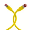 EFB Elektronik K8032.25 cavo patch per catene portacavi RJ45 Cat.5e S/UTP PUR, giallo, 25 m