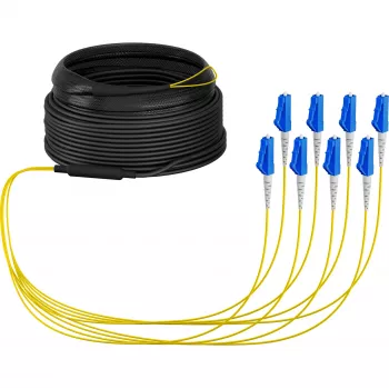 EFB Elektronik cavo trunk U-DQ ZN BH OS2 8E 1x8 LC-LC 40m Dca LSZH - 40 m (O8322S40OS2)