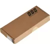 EFB E-20094-24 RJ45 Keystone Slimline/Shortbody Cat.6A certificato a componenti argento, 24 pz.