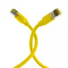EFB Elektronik cavo patch RJ45 Cat.6A S/FTP LSZH giallo 0,15m (K8560GE.0,15)