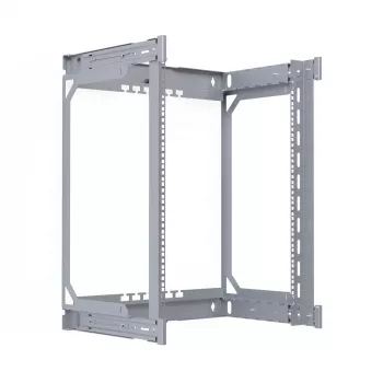 EFB Elektronik WGX-BF15 telaio posteriore per armadio a parete X-Rack, 15U, 600x766mm, zincato