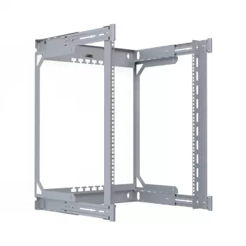 EFB Elektronik WGX-BF15 telaio posteriore per armadio a parete X-Rack, 15U, 600x766mm, zincato