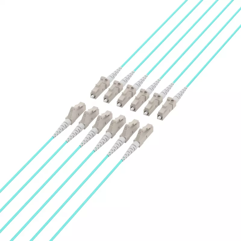 EFB Elektronik cavo trunk U-DQ ZN BH OM3 12G 1x12 LC-LC 100m Dca LSZH - 100 m O8342S100OM3