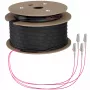 EFB Elektronik cavo trunk U-DQ ZN BH OM4 4G 1x4 LC-LC 180m Dca LSZH O8303S180OM4