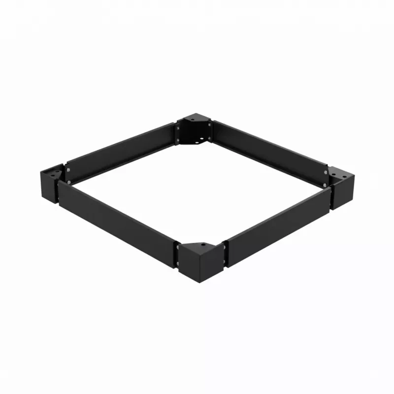 EFB Elektronik PEL-SOK66VV.TS basamento PEL 600 x 600 mm, nero