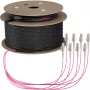 EFB Elektronik cavo trunk U-DQ ZN BH OM4 8G 1x8 LC-LC 70m Dca LSZH - 70 m (O8322S70OM4)