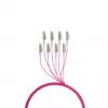 EFB Elektronik cavo trunk U-DQ ZN BH OM4 8G 1x8 LC-LC 70m Dca LSZH - 70 m (O8322S70OM4)