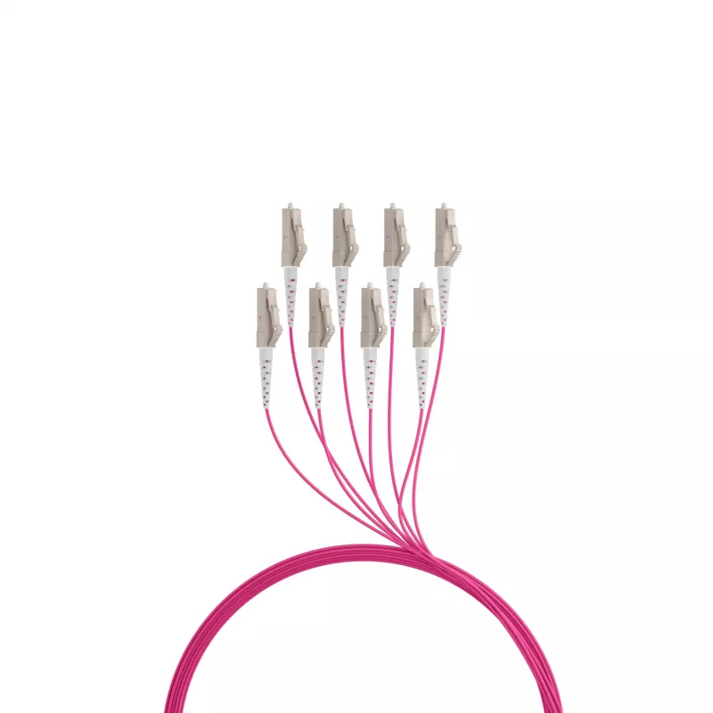 EFB Elektronik cavo trunk U-DQ ZN BH OM4 8G 1x8 LC-LC 70m Dca LSZH - 70 m (O8322S70OM4)