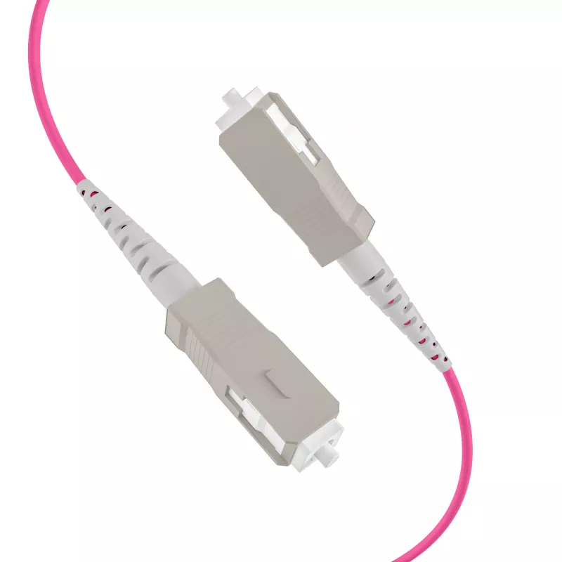 EFB Elektronik cavo trunk U-DQ ZN BH OM4 8G 1x8 SC-SC 30m Dca LSZH O8321S30OM4