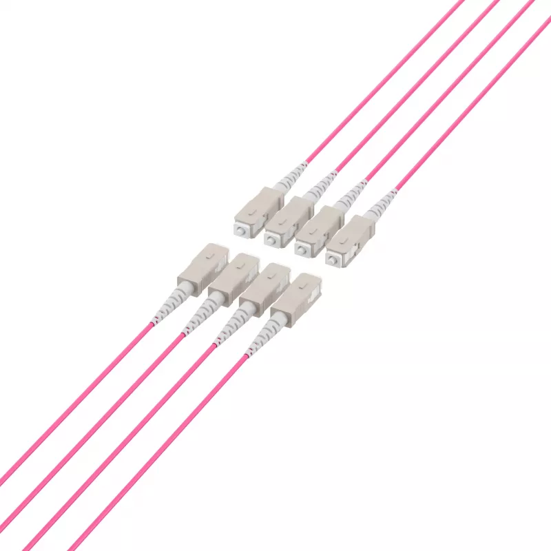EFB Elektronik cavo trunk U-DQ ZN BH OM4 8G 1x8 SC-SC 30m Dca LSZH O8321S30OM4