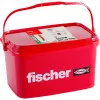 Fischer DuoPower 8x40 tassello universale, 1200 pz., grigio/rosso 564116