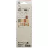 Fischer SXR 8 x 120 Z K NV tassello a gambo lungo con vite a testa svasata (PZ), 1 set (503415)
