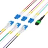 EFB Elektronik MPOF12LCOS2-2 cavo trunk MPO-PLUS/APC(F)-LC OS2 12 fibre tipo B LSZH giallo 2m