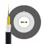 INFRALAN U-DQ(ZN)BH OS2 4E (1x4) Eca 3000N LSZH nero, 7,5mm G657A1 54404D1E-CPR