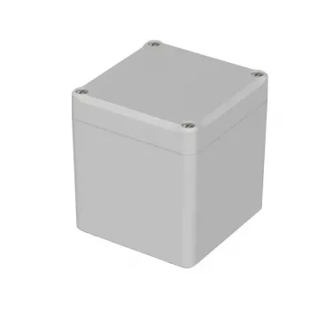 Bopla custodia universale 82 x 80 x 87 ABS grigio chiaro (RAL 7035) ET 225 63225000