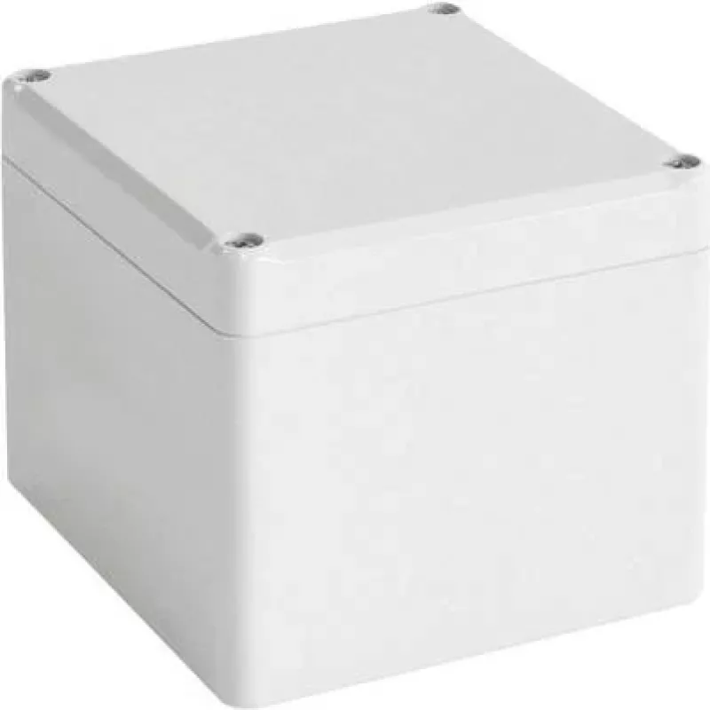 Bopla custodia universale 82 x 80 x 87 ABS grigio chiaro (RAL 7035) ET 225 63225000